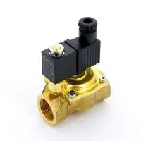 Клапан соленоидный H1001, 220 В для воды и воздуха (нормально открытый), Emmeti