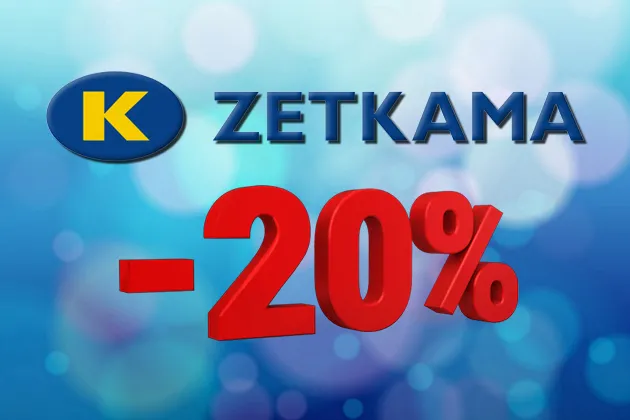 Скидки на всю продукцию бренда Zetkama