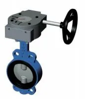 Затвор дисковый Tecofi, VPI 4458-08 с редуктором