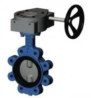 Затвор дисковый Tecofi, VPI 4648-08 с редуктором