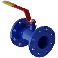 Краны шаровые цельносварные фланцевые стандартный проход сталь 20 11с67п