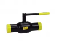 Кран шаровой полнопроходной Ballomax КШТ 60.112 с/с с рукояткой, Broen