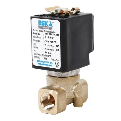 Электромагнитный клапан прямого действия ESKA VALVE ESV 100-101, 120-121 НЗ В Краснокамске