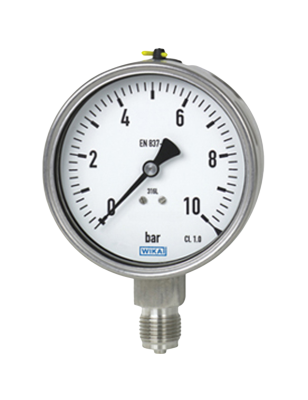Манометры Wika 232.50 с трубчатой пружиной В Краснокамске