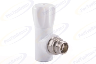 Вентиль PPR для радиатора, угловой, RTP (РосТурПласт) В Краснокамске