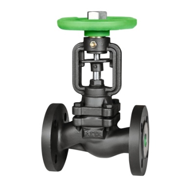 «Сильфонный вентиль АСТА В313 для пара», «Арматура АСТА для теплосетей», «Вентиль В313 в разрезе» В Краснокамске