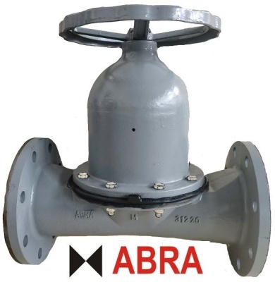 Диафрагменный (мембранный) вентиль ABRA-M8(X)FB GGG50. DN50-200 В Краснокамске