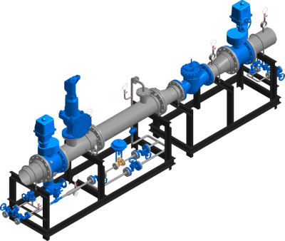 Редукционно-охладительные установки Гранстим В Краснокамске