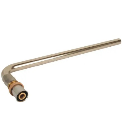 Пресс-угольник для радиаторного соединения с трубкой 300 мм, TH, U В Краснокамске