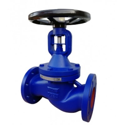 «Сильфонный вентиль АСТА В313 для пара», «Арматура АСТА для теплосетей», «Вентиль В313 в разрезе» В Краснокамске