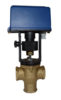 Регулирующий клапан АСТА Р10 резьбовой, латунь В Краснокамске