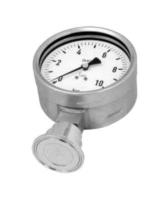 Манометры Wika 990.22 с мембранными разделит В Краснокамске