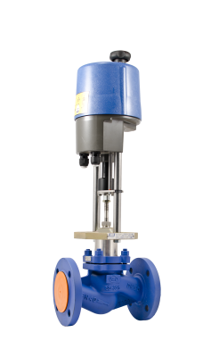 Клапаны Гранрег КМ127Ф с электроприводом В Краснокамске