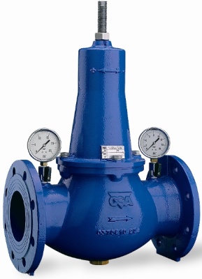 Фланцевый редуктор давления / стабилизатор Серии VRCD В Краснокамске