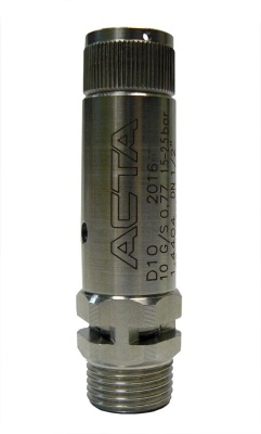 Клапан предохранительный воздушный АСТА П05 гайка В Краснокамске