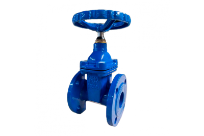 Задвижка чугун 30ч939р аналог МЗВ обрезиненный клин фл В Краснокамске