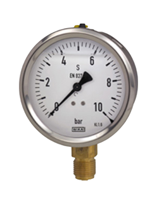 Манометры Wika 213.53 с трубчатой пружиной В Краснокамске