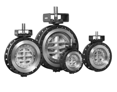 Затворы Стейнвал серии ТМ трехэксцентриковые В Краснокамске