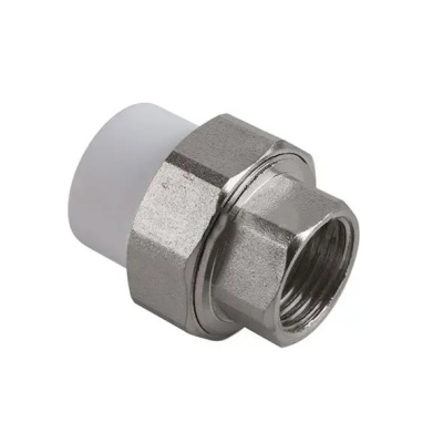 Муфта PPR комбинированная, разъемная, с внутренней резьбой В Краснокамске