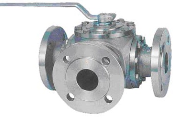 Кран шаровой трехходовой Pekos P86, фланцевый В Краснокамске