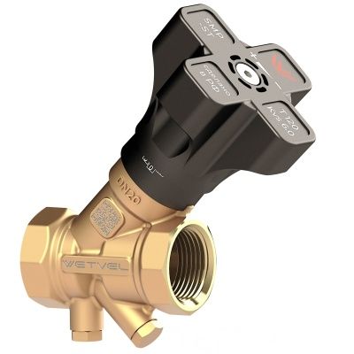 Ручные запорно-регулирующие балансировочные клапаны SMP ST В Краснокамске