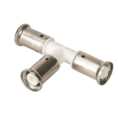 Тройник-пресс равнопроходный BE, TH (Ду 14-26), HE (Ду 32-40) В Краснокамске