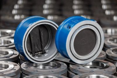 Клапан обратный (межфланцевый чугунный ) В Краснокамске