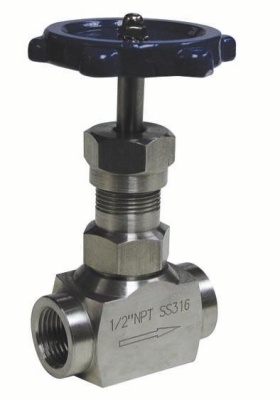 Клапан запорный игольчатый резьбовой Genebre 2223 В Краснокамске