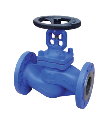 Клапан запорный Гранвент KV 31 фланцевый с сильфонным уплотнением, ADL В Краснокамске