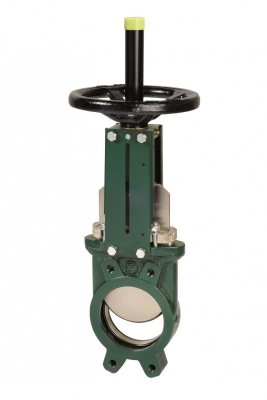 Шиберная задвижка VG3400 со штурвалом, Tecofi В Краснокамске