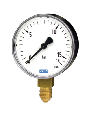 Манометры Wika 111.10, корпус 50-100 мм, с трубчатой пружиной В Краснокамске