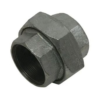 Конусное соединение прямое оцинкованное ВР тип 340