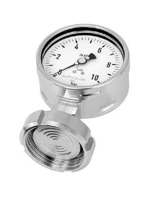 Манометры Wika 990.18 с мембранными разделит В Краснокамске