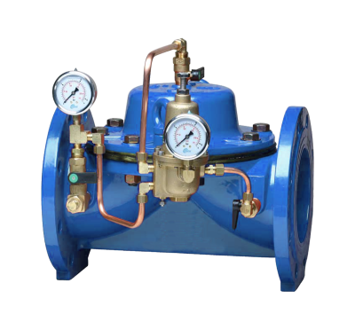 Редукционные клапаны с пилотом Гранрег КАТ11/01 Ду50-600 Ру16 В Краснокамске