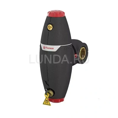 Сепаратор воздуха и шлама XStream Vent-Clean, Flamco В Краснокамске