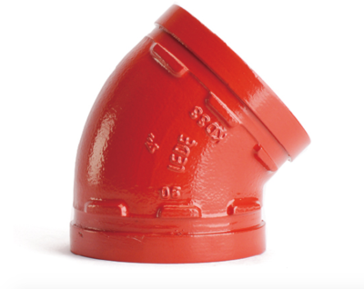 Колено короткое 45 В Краснокамске