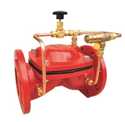 Клапан перепускной пилотный АСТА-Р01/03Т фланцевый В Краснокамске