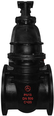 Задвижка чугун 30ч915бр фл РАЗ В Краснокамске