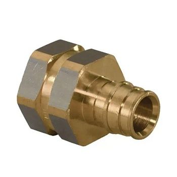 Штуцер Q&E латунный с внутренней резьбой