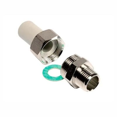 Разборное соединение PPR, с наружной резьбой В Краснокамске