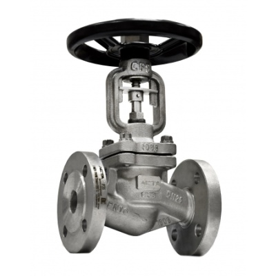 «Сильфонный вентиль АСТА В313 для пара», «Арматура АСТА для теплосетей», «Вентиль В313 в разрезе» В Краснокамске