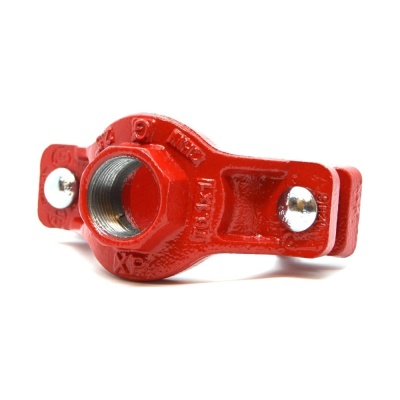 Хомут резьбовой малый седёлка (30 мм) В Краснокамске