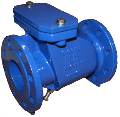 Обратный клапан поворотный фланцевый ABRA-D023-NBR (EPDM) В Краснокамске