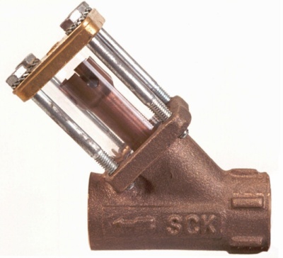 Смотровое стекло резьбовое латунное ADCA SW12,DW12 В Краснокамске