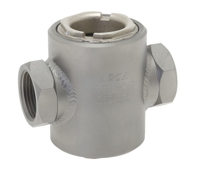 Смотровое стекло резьбовое нерж.сталь ADCA DW16,DW40 В Краснокамске