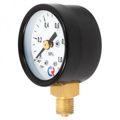 Манометр тип ТМ с гидрозаполнением, класс точности 1,0, Росма В Краснокамске