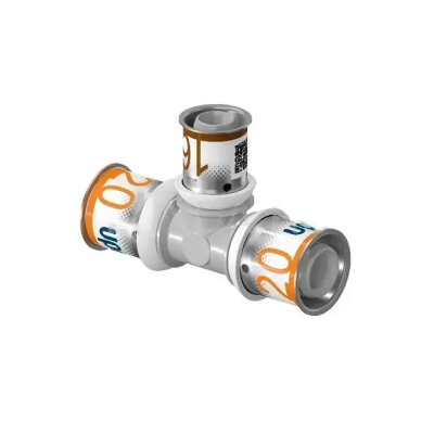 Тройник-пресс S-Press Plus PPSU редукционный, серый В Краснокамске