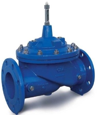 Клапан редукционный пилотный "после себя" АСТА-Р02/02 Ру16/25 фланцевый В Краснокамске